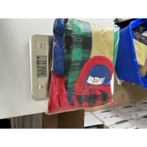 Jolly Sweaters Christmas Mens‎ Size M  38-40 Ugly Holiday Metallic Party - Picture 10 of 10